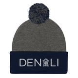 Denali Pom-Pom Beanie - Click for More Color Options!