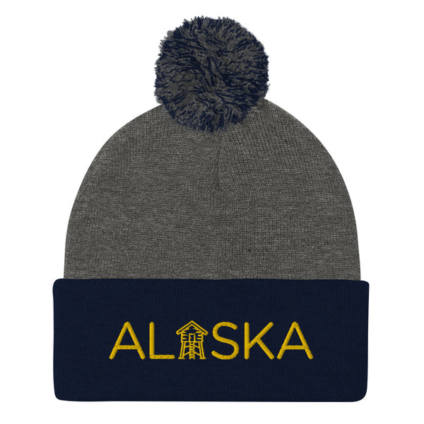 Alaska Pom-Pom Beanie - Click for More Color Options! – Shop  display picture 3