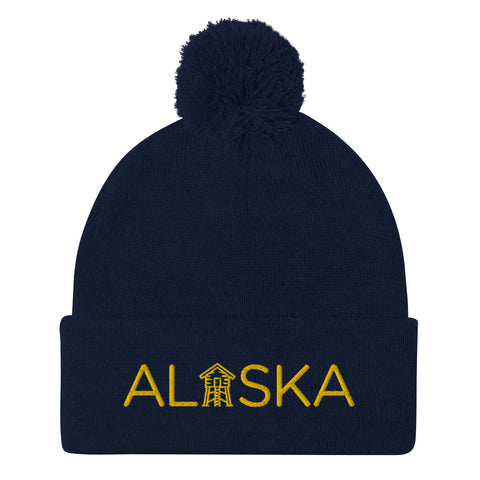 Alaska Pom-Pom Beanie - Click for More Color Options!