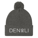 Denali Pom-Pom Beanie - Click for More Color Options!