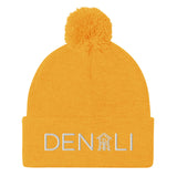 Denali Pom-Pom Beanie - Click for More Color Options!