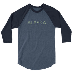 Alaska Baseball Tee