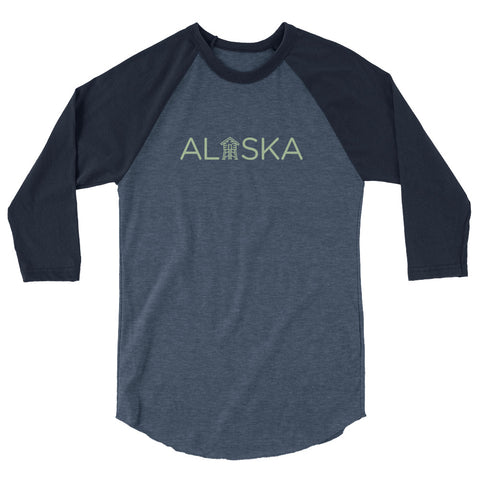 Alaska Baseball Tee